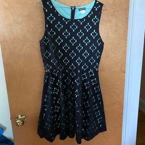 Lily Rose Scuba Skater Dress